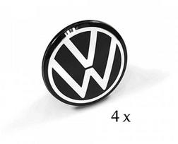 VAG Volkswagen Golf VII T6 Caddy Ratų Vidurio Dangteliai Originalus 000071213D