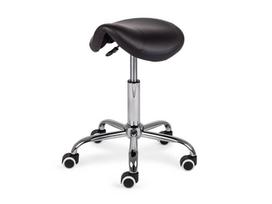 Meistro kėdė balnas LOFI Comfy Base k515, Juoda