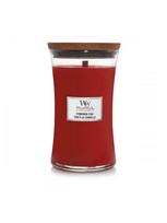 WoodWick Kvapni žvakė Cinnamon Chai 1vnt., Large Hourglass
