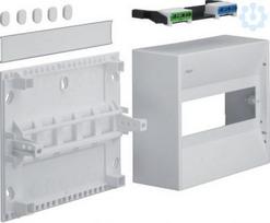 Consumer unit gamma 10 mod. 180x218x82mm IP30 1xPE 1xN GD110N | 3250612843190