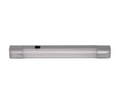 Rabalux 2306 - LED apšvietimas po virtuvės spintele BAND LIGHT 1xG13/10W/230V sidabras
