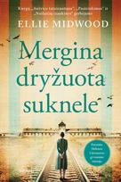 Mergina dryžuota suknele - Ellie Midwood