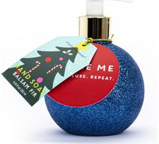 Skystas rankų muilas GLITTER BALSAM FIR, 250 ml