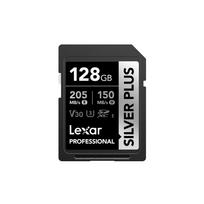Lexar atm.korta SDXC Silver  Plus 128GB R205/W150 (V30)