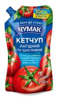 Kečupas švelnusis CHUMAK, 250 g