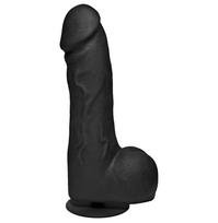 Doc Johnson Merci The Really Big Dick Dual Density UltraSKYN Vac-U-Lock 12 Inch 30cm Black