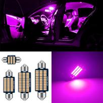 C5W VIOLETINĖ LED LEMPUTĖ 42MM CANBUS