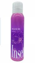 Purškiamas dezodorantas INSETTE Pleasure, 150 ml