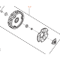 Husqvarna rato komplektas 531146737