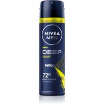 NIVEA MEN Deep Sport purškiamasis antiperspirantas vyrams 150 ml