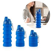 Sulankstomas sportinis buteliukas silikoninis 500ml