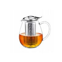 Virdulys, 1300 ml, su metaliniu sieteliu, stiklinis