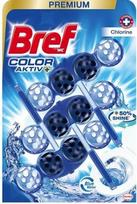 Bref WC valiklis-gaiviklis, 3x50g, Chlorine power activ
