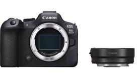 Skaitmeninis fotoaparatas Canon EOS R6 Mark II + Mount Adapter EF-EOS R