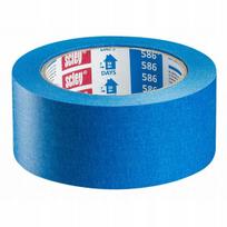 Popieriaus dažymo juosta mėlyna 25mm 33m SCLEY, 25mm x 33m