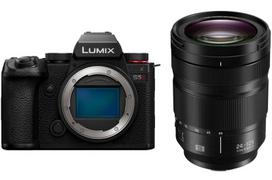 Skaitmeninis fotoaparatas Panasonic Lumix DC-S5 II + Lumix S