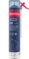 Šiaudelinės montavimo putos PENOSIL Gap Filling Strawfoam 278, 750 ml
