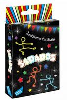 Kortų stalo žaidimas Šarados