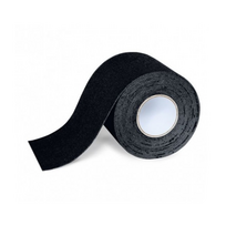 Kineziologinis teipas K-Active Classic Rolle, juodos spalvos