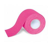 Kineziologinis teipas K-Active Classic Rolle, rausvos spalvos