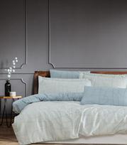 Riposo patalynės komplektas Nordic Blue, 200x200, 3 dalių