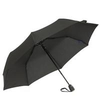 Elegantiškas moteriškas automatinis skėtis, juodos spalvos, PARASOL