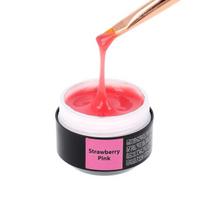 Statybinis gelis Color Sincero Salon, Strawberry Pink, 15 ml