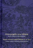 Oršos pergalės (1514) šaltiniai / Poezija, poezija, proginiai ir naujienų spaudiniai