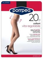 Pėdkelnės moterims Pompea Vita Reg Nero, 20 DEN