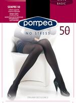 Pėdkelnės moterims Pompea Sempre Nature, 50 DEN, 1/2-XS/S