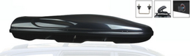 STOGO BAGAŽINĖ 450L, 173,5*85*44CM