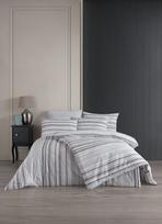 Patalynės komplektas Linie Grey, 200x220, 3 dalių