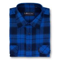 Flanelės vyriški marškiniai NORDIC, tiesus siluetas - Ilgomis rankovėmis 4048-51, 41