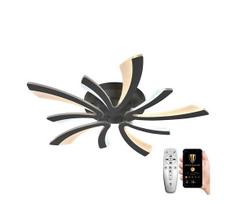 Brilagi - LED Pritemdomas tvirtinamas sietynas TWIST LED/55W/230V 3000-6500K antracitas + +VP