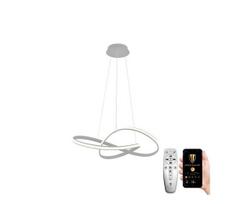 Brilagi - LED Reguliuojamas pakabinamas sietynas COSMOWAVE LED/70W/230V 3000-6500K sidabras + +VP