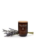 WoodWick Kvapni žvakė Lavender - Cypress Candle Renew Collection Large