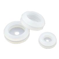 Dulkėms atsparus dangtelis 22x7 - 17 mm skylei - silikonas
