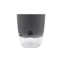 Savaime laistantis gėlių vazonas - 10.2 cm - Baltas - Automatinis augalų laistymas