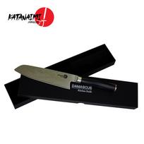         Japoniško Damasko plieno peilis Santoku 17cm KATANAIMI        