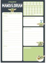 Dienos planuoklis NOTEPAD THE MANDALORIAN - Nėra Autoriaus