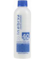 Inebrya plaukų dažų oksidantas su safyru, kolagenu, keratinu ir medvilnės aliejumi Inebrya Bionic Color 40Vol 12% 150ml