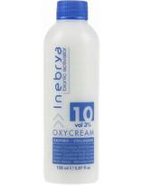 Inebrya plaukų dažų oksidantas su safyru, kolagenu, keratinu ir medvilnės aliejumi Inebrya Bionic Color 10Vol 3% 150ml