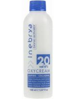 Inebrya plaukų dažų oksidantas su safyru, kolagenu, keratinu ir medvilnės aliejumi Inebrya Bionic Color 20Vol 6% 150ml