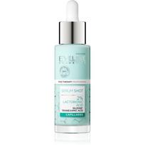 Eveline Cosmetics Serum Shot 2% Lactobionic Acid raudonį mažinantis raminamasis serumas 30 ml
