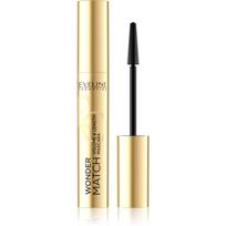 Eveline Cosmetics Wonder Match blakstienas tankinantis ir apimties suteikiantis tušas atspalvis Black 7 ml