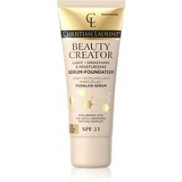 Christian Laurent Beauty Creator lengvos tekstūros drėkinamasis kremas su atspalviu SPF 25 atspalvis 15 Natural Beige 30 ml