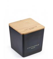 LOCHERBER MILANO žvakė juodam mat. inde „Venetiae“ 500 g.