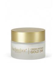 LOCHERBER „Gold 24 K“ aukso dulkių pripildytas kremas 50 ml.
