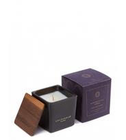 LOCHERBER MILANO žvakė juodam mat. inde „Rhubarbe Royale“ 90 g.
