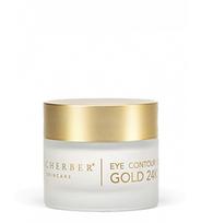 LOCHERBER „Gold 24“ K aukso dulkių pripildytas paakių kremas 30 ml.
